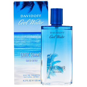 DAVIDOFF COOL WATER EXOTIC SUMMER 125ML EDT