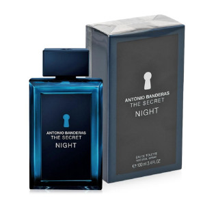 Туалетная вода Antonio Banderas The Secret Night Man 100 мл