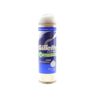 Пена для бритья Gillette Blue для чувствительной кожи 250мл