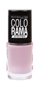 Maybelline New York Лак для ногтей "Colorama", оттенок 447, Дымчатая Роза, 7 мл - 1