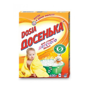 Стиральный порошок Dosia Досенька автомат и ручная стирка 400 гp