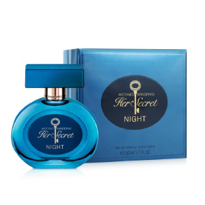 Туалетная вода Antonio Banderas Her Secret Night 50 мл