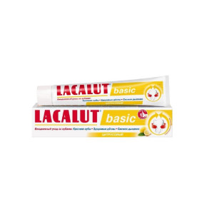 Зубная паста Lacalut Basic Цитрус 75мл