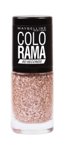 Maybelline New York Лак для ногтей "Colorama", оттенок 450, Лепестки Розы, 7 мл - 1