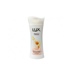 Гель для душа Lux Клубника со сливками 240мл