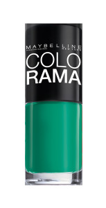 Maybelline New York Лак для ногтей "Colorama", оттенок 268, Дерзкий изумруд, 7 мл - 1