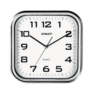 Настенные часы Scarlett SC-WC1003O