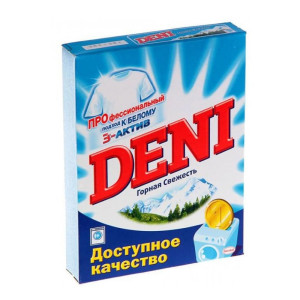 Стиральный порошок Deni Горная Свежесть 400г