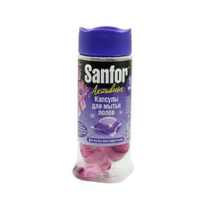 Капсулы для мытья полов Sanfor Дикая орхидея 55г