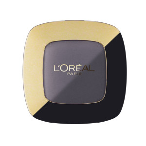 Тени для век L`Oreal Paris Color Riche Matte моно матовая текстура стойкие оттенок 101 Дымчатый кварц 3.6 мл