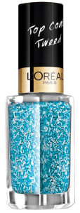 L'Oreal Paris Верхнее покрытие для ногтей "Color Riche, Top Coat", оттенок 917, Джеки твид, 5 мл