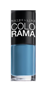 Maybelline New York Лак для ногтей "Colorama", оттенок 285, Голубая сталь, 7 мл - 1