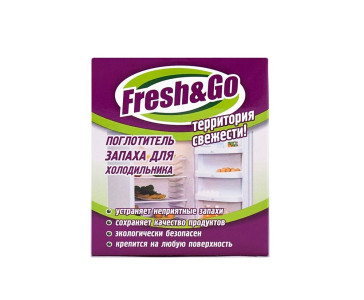 Поглотитель запаха Fresh&Go для холодильника