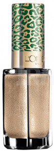 L'Oreal Paris Лак для ногтей "Color Riche", оттенок 420, Золото джунглей, 5 мл - 1