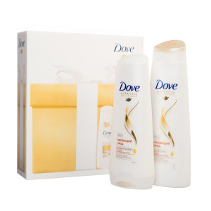 Набор Dove Питающий уход (шампунь 250мл и бальзам 200мл)
