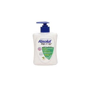 Мыло жидкое Absolut Expert Антибактериальное серебро+эвкалипт 250г
