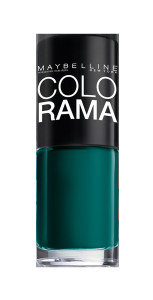 Maybelline New York Лак для ногтей "Colorama", оттенок 273, Насыщенный малахит, 7 мл - 1