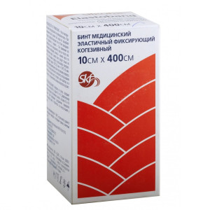 Бинт Silkofix Elasto Band эластичный когезивный 15 х400
