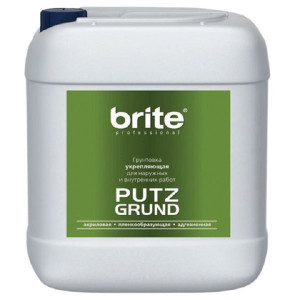 Грунтовка Brite Putzgrund укрепляющая 5 л
