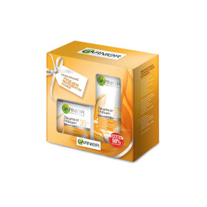 Garnier Подарочный набор  Крем для лица "Антивозрастной уход, Защита от морщин 35+", дневной, 50 мл + Garnier Крем для кожи вокруг глаз "Антивозрастной уход, Защита от морщин 35+", 15 мл