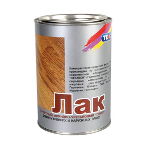 Лак паркетный Люкс алкидно-уретановый матовый 3 л