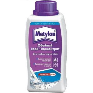 Клей обойный Metylan концентрат 500 гр