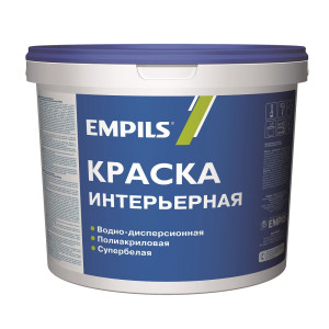 Краска Empils ВД интерьерная супербелая 25кг