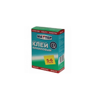 Клей обойный Мастер виниловый короб 200г