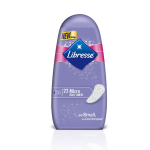 Прокладки ежедневные Libresse Style Micro 22шт