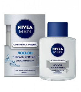 Лосьон после бритья Nivea for Men Серебряная защита 100мл