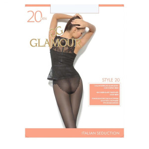 Колготки Glamour Style 20den 2 Nero