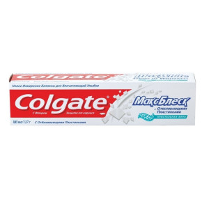 Промо Зубная паста Colgate Макс Блеск 100мл+50 мл