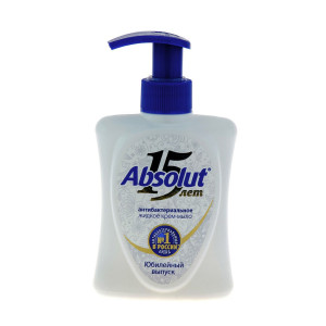 Мыло жидкое Absolut Юбилейный выпуск 250г