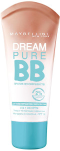 Maybelline New York BB Крем "Dream BB, Против несовершенств", натурально-бежевый, 30 мл - 1