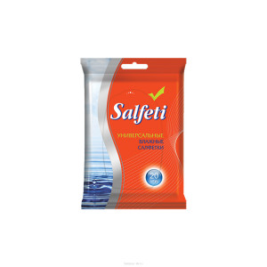 Салфетки влажные Salfeti Must have Универсальные 20шт