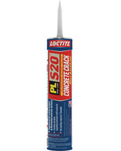 Герметик полиуретановый Loctite для бетона PLS20 серый 295мл