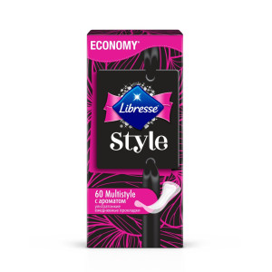 Прокладки ежедневные Libresse Style Multistyle Deo 60шт