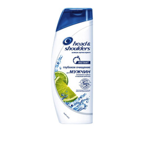 Шампунь Head&Shoulders Глубокое очищение против перхоти 400мл