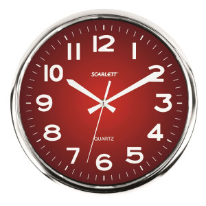 Часы настенные Scarlett SC-WC1006O