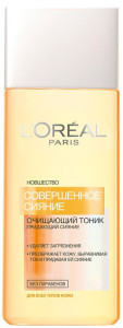 L'Oreal Paris Очищающий тоник "Совершенное сияние", для всех типов кожи, 200 мл - 1