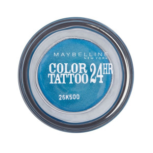 Тени для век Maybelline New York Color Tattoo 24 часа оттенок 25 Бескрайний синий 4 мл