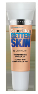 Maybelline New York Консилер "Better Skin", стойкий, тон 02 Светло-Бежевый, 11 мл - 1