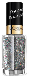 L'Oreal Paris Верхнее покрытие для ногтей "Top Coat", оттенок 922, Диско-болл, 5 мл - 1