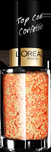 L'Oreal Paris Верхнее покрытие для ногтей "Top Coat" оттенок 927, Персиковый, 5 мл - 1