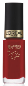 L'Oreal Paris Лак для ногтей "Color Riche. Collection Exclusive", тон J Lo's pure red, 5 мл - 1