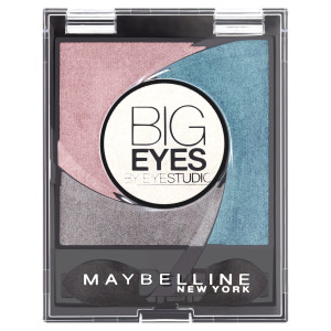 Тени для век Maybelline New York EyeStudio Big Eyes оттенок 03 Мистический бирюзовый 3.7 г - 1