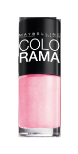 Maybelline New York Лак для ногтей "Colorama", оттенок 69, Розовое сияние, 7 мл - 1
