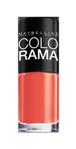 Maybelline New York Лак для ногтей "Colorama", оттенок 311, Коралловое безумие, 7 мл - 1