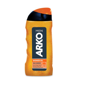 Гель для душа Arko Max Energy 250мл