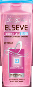 Шампунь для волос L`Oreal Paris Elseve Питание и Блеск для длинных тусклых волоc 400 мл - 1